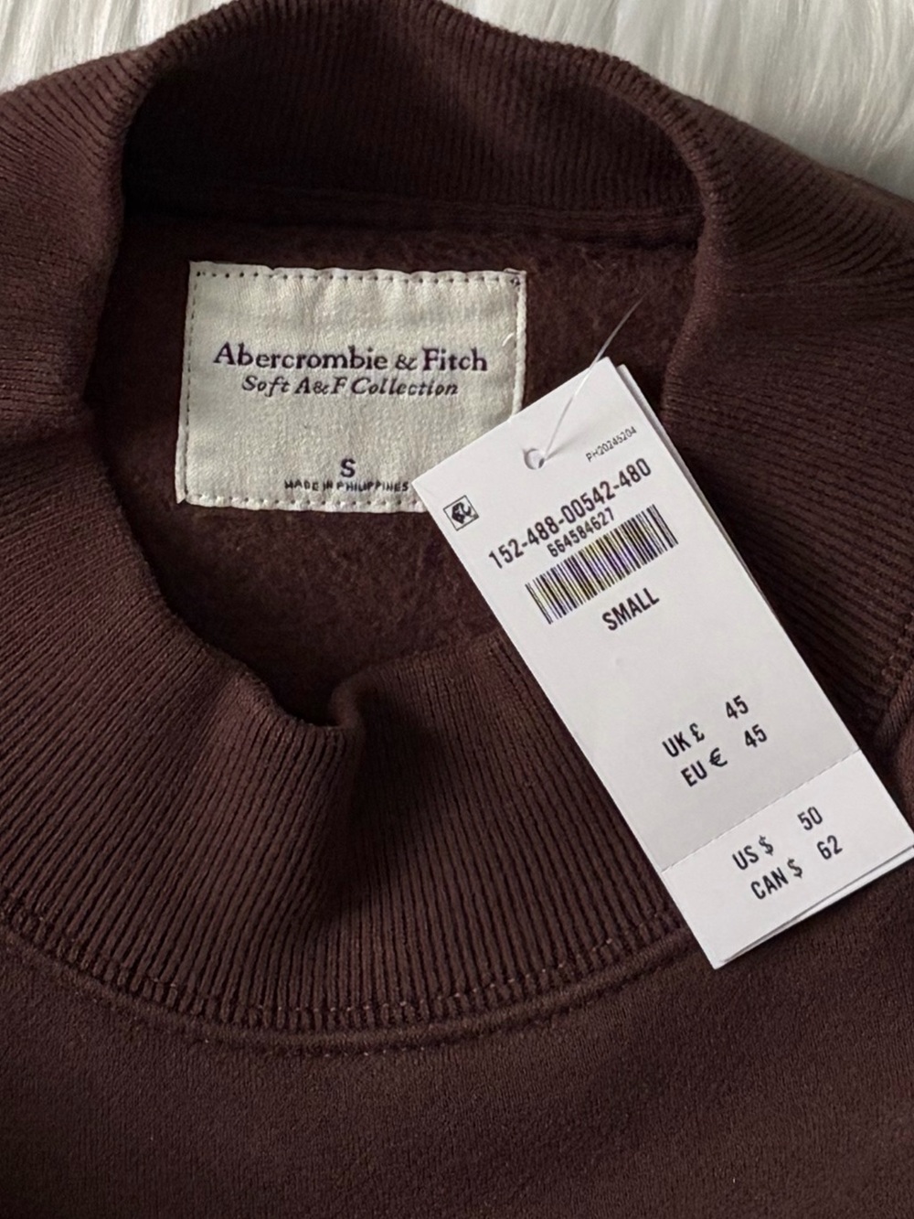 sunday mockneck crew sweatshirt - Picture 9 of 12